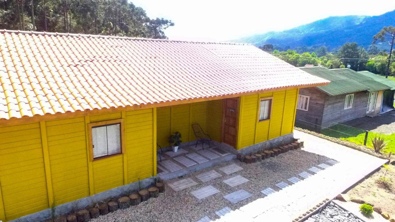 Pousada Requinte Ponto Rural Urubici Esterno foto