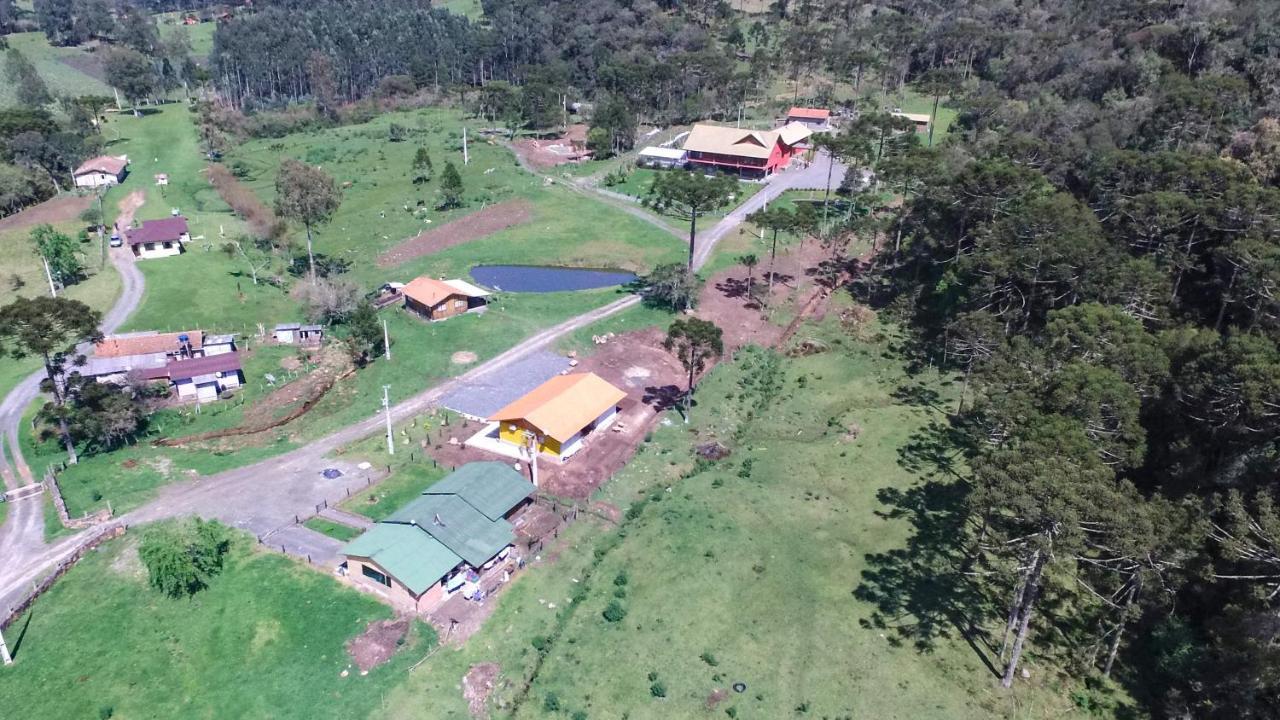 Pousada Requinte Ponto Rural Urubici Esterno foto