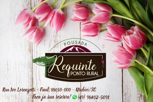 Pousada Requinte Ponto Rural Urubici Esterno foto